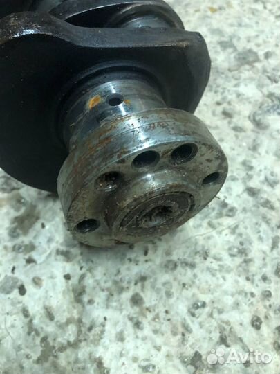 Коленвал Москвич 2140