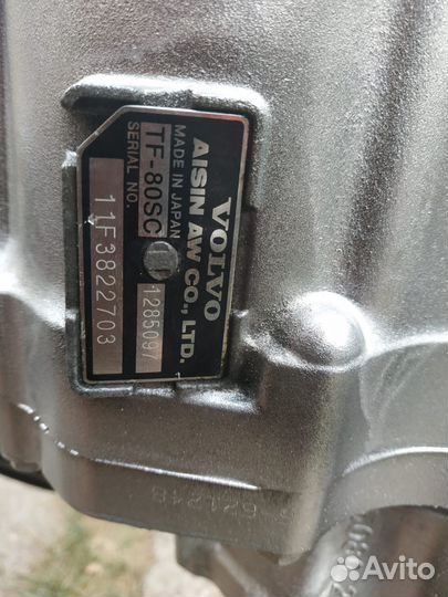 АКПП TF-80SC на хс90