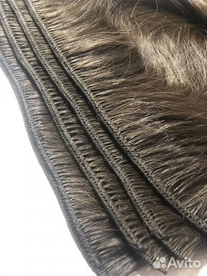 Плетение в Ручной тресс из волос.Постижер