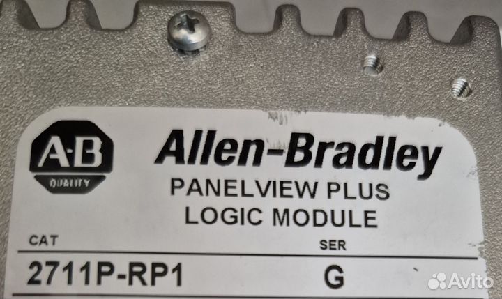 Панель оператора Allen-Bradley 2711P-T12C4D1