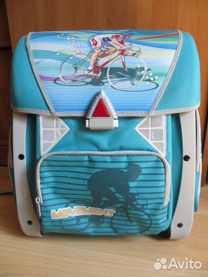 Ранец школьный Herlitz с ортопедической спинкой