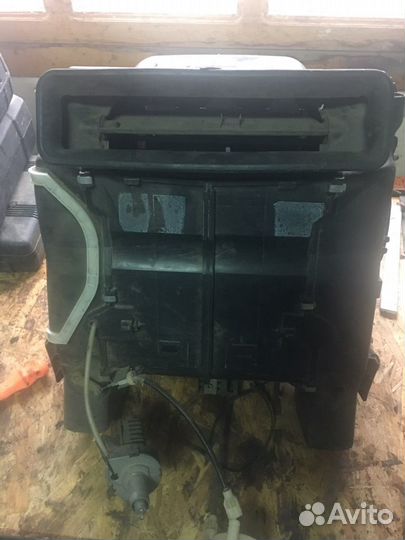 Печка без кондиционера Mercedes 124