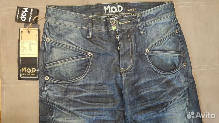 Немецкие джинсы M.O.D