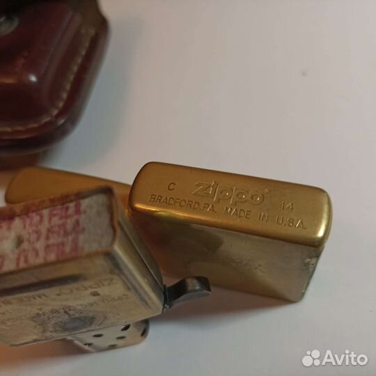 Зажигалка zippo 14
