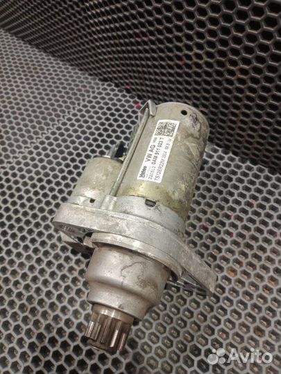 Стартер Volkswagen Passat B7 CDA 1.8 2012