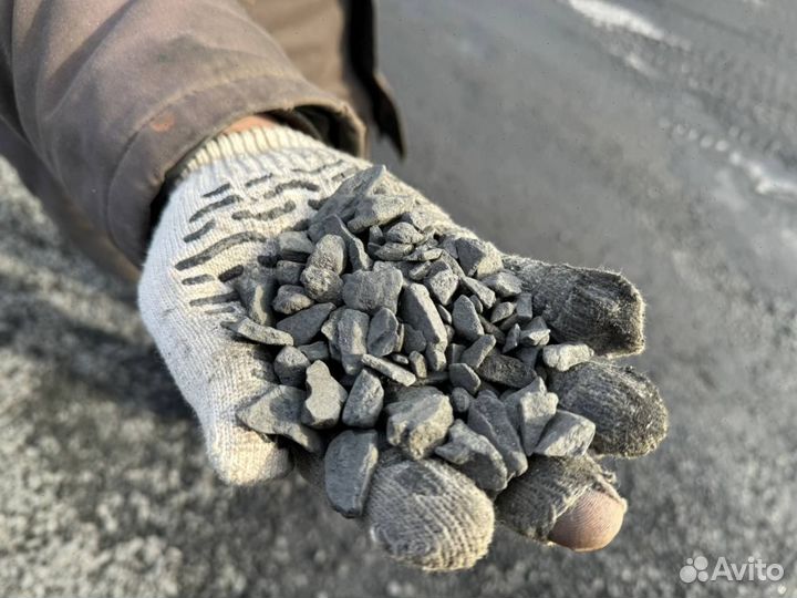 Щебень гранитный, щебень гравийный