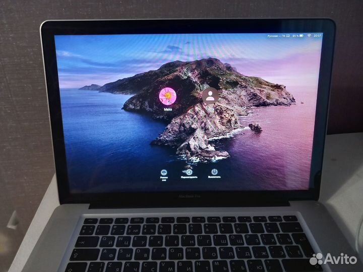 MacBook pro (15inch, mid 2010)