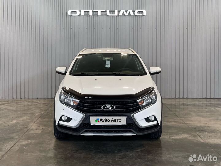 LADA Vesta Cross 1.8 AMT, 2019, 197 904 км