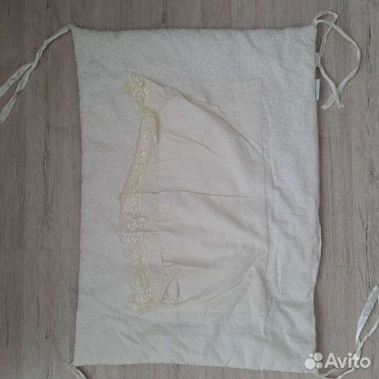 Бортики в кроватку бу