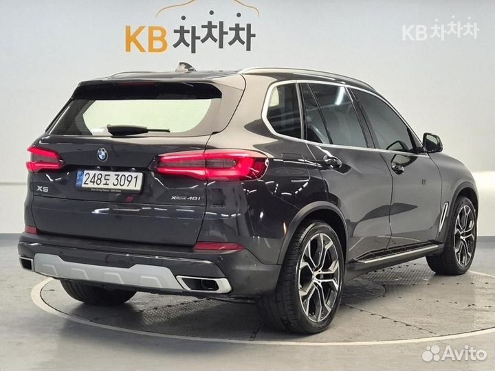 BMW X5 3.0 AT, 2021, 38 000 км