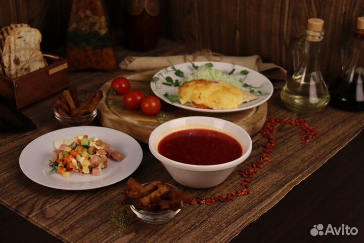 Доставка комплексных обедов