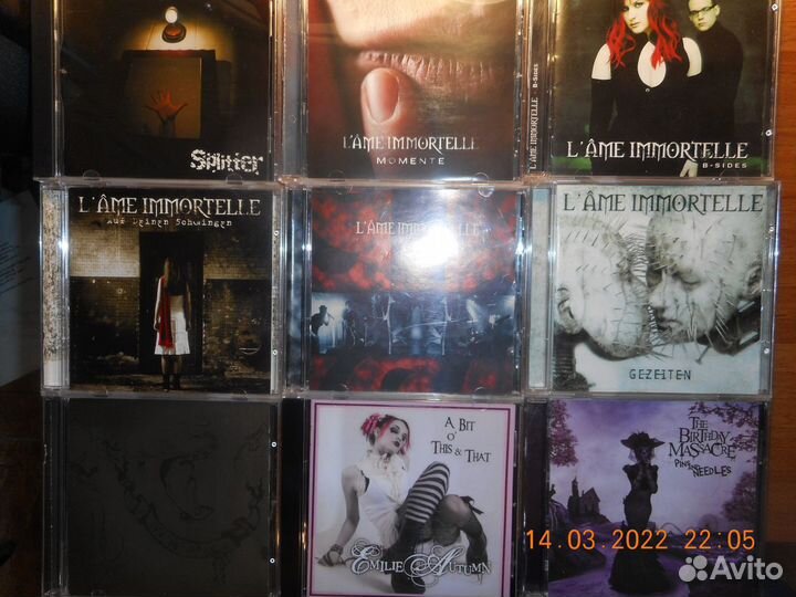 Synth-pop;Dark electro;Darkwave Gothic;EBM 99 CD