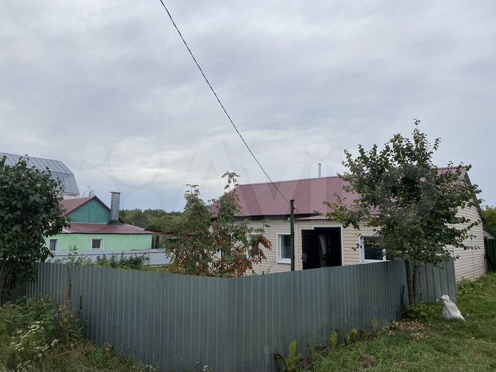 Дом 51,4 м² на участке 15 сот.