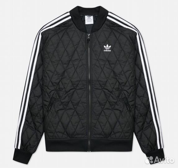 Куртка adidas Adicolor Quilted SST новая