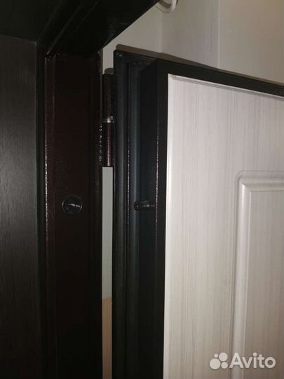 Дверь входная железная бу