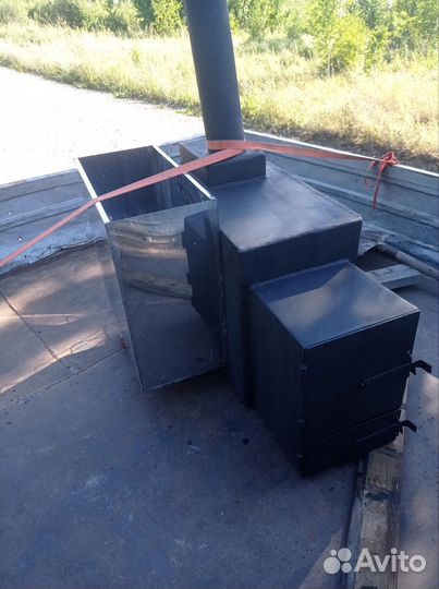 Печь банная