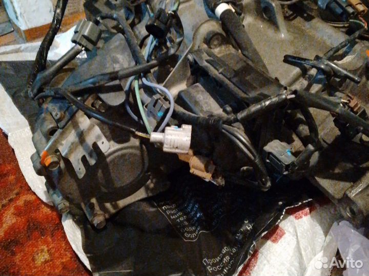 Раздаточная коробка супер селект Паджеро спорт