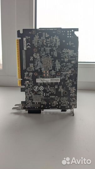 Видеокарта 1650 ddr6 4gb