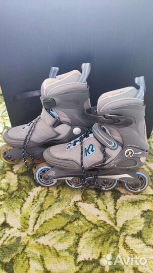 Роликовые коньки женские 39 размер к2