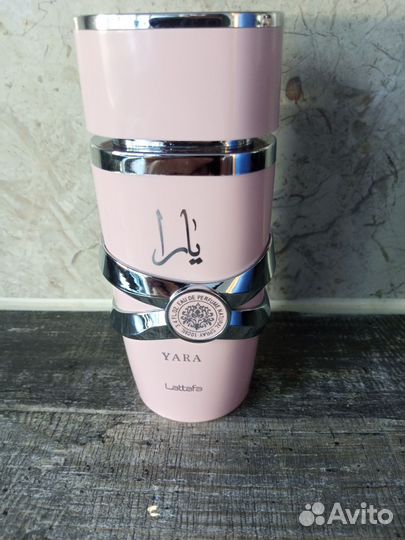 Parfum Natural Yara Lattafa