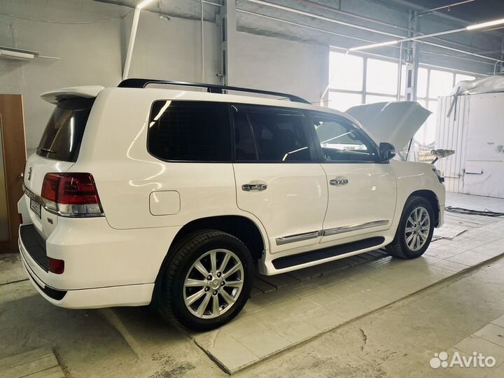 Обвес Executive Lounge 2021 Toyota Land Cruiser200