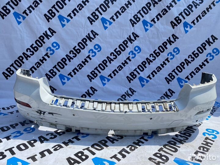 Задний бампер mercedes glk x204