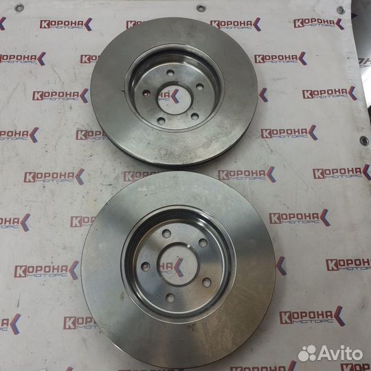 Диск тормозной перед ford mondeo III 00-07 ford M