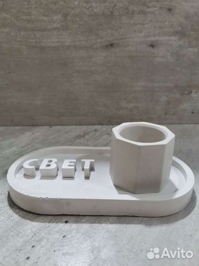 Изделия из гипса