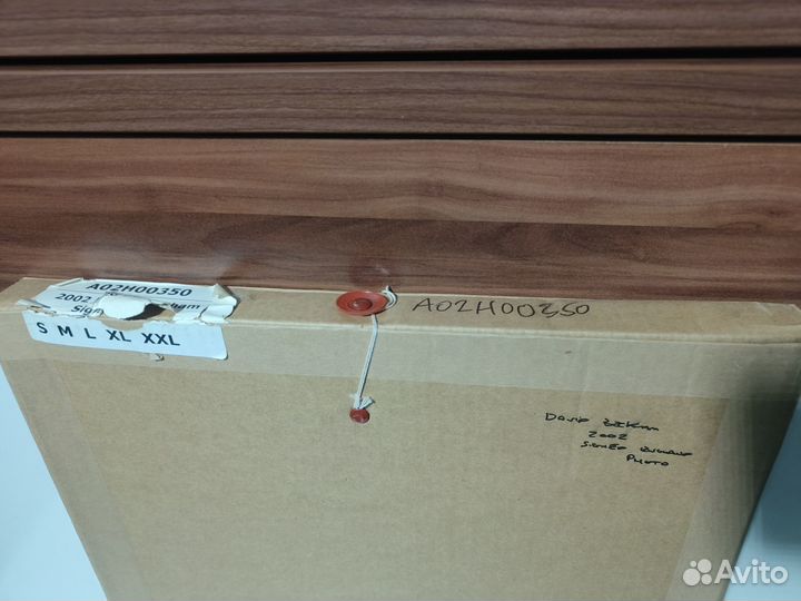 Фото Дэвид Бекхэм с автгографом (сертификат)