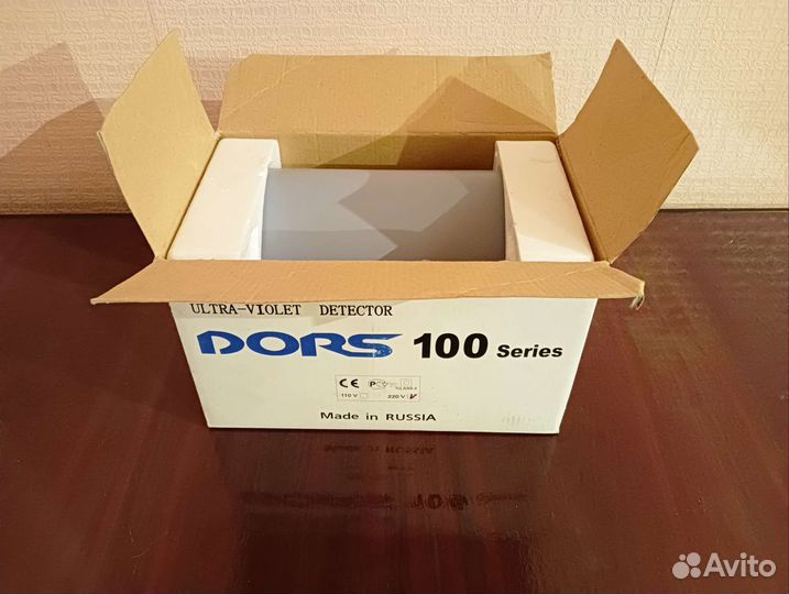 Детектор валют Dors 100