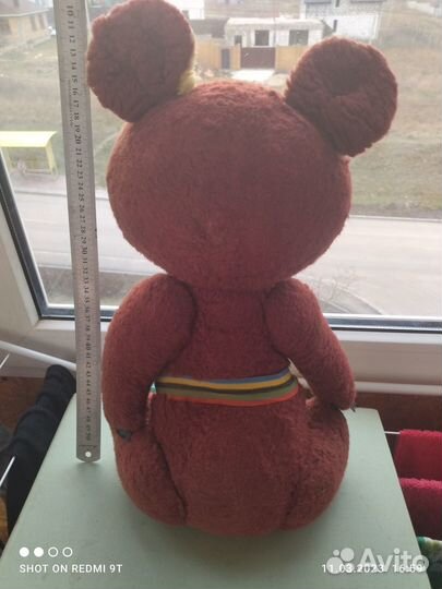 Олимпийский мишка 1980