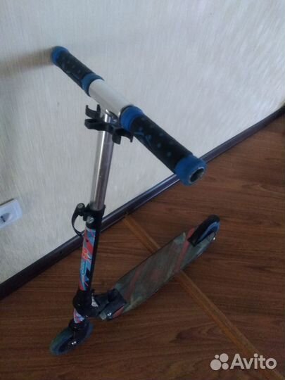 Самокат детский двухколесный