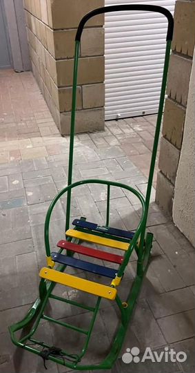 Детские санки