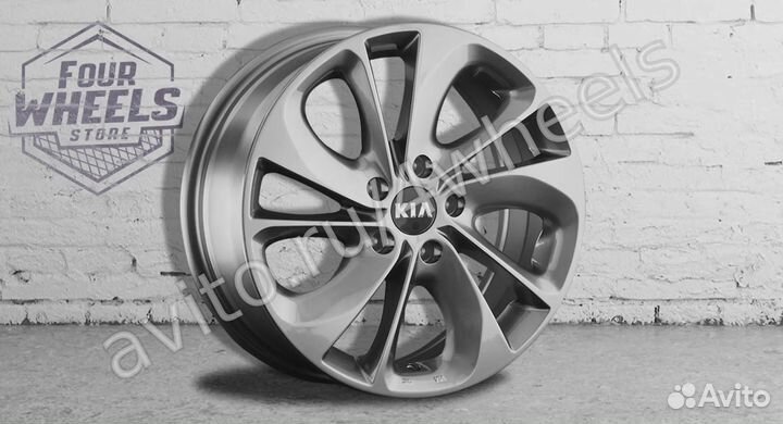 Диски Kia K5 Sorento R17