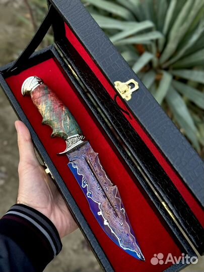 Нож Кизлярский с футляром