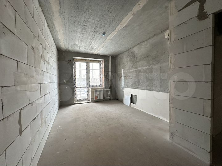 3-к. квартира, 87,4 м², 2/9 эт.