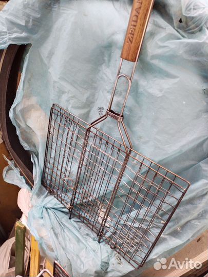 Сетки для шашлыка бу