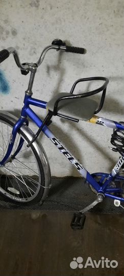 Детское сиденье на раму велосипеда