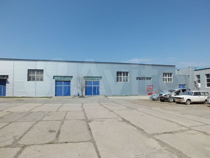 Производство, 540 м²