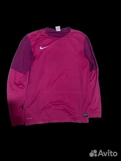 Лонгслив футбольный nike