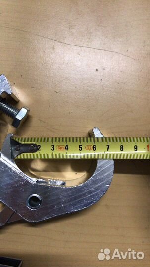 Струбцины для световых голов