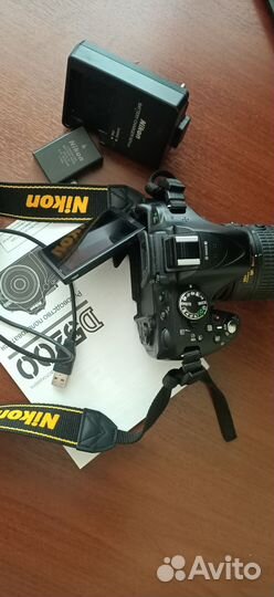 Зеркальный фотоаппарат nikon d5200