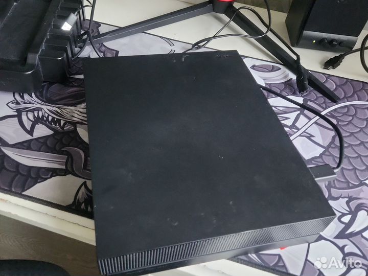 Xbox one x 1tb с играми