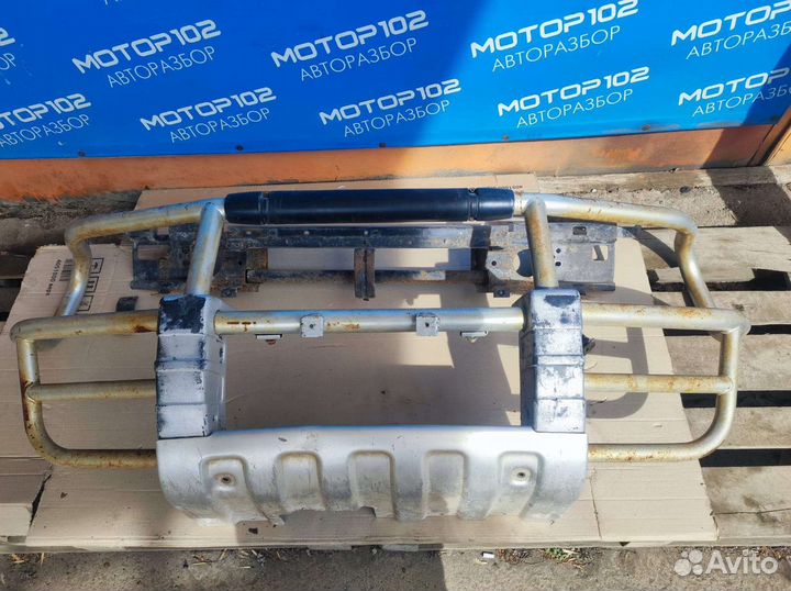 Кенгурятник Mitsubishi RVR 1