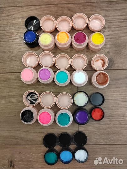 Пластилин для дизайна ногтей/для лепки