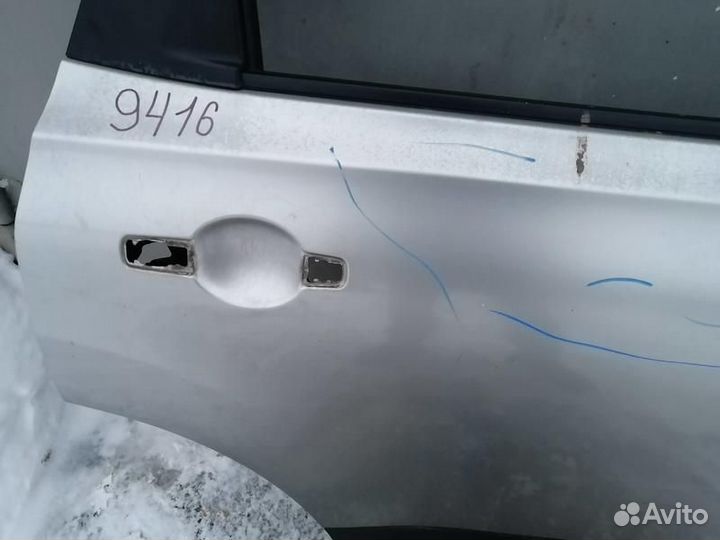 Дверь задняя правая Nissan Qashqai+2 JJ10E