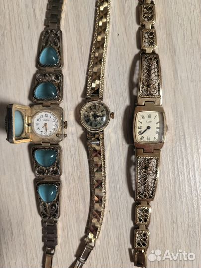 Женские часы чайка, луч СССР