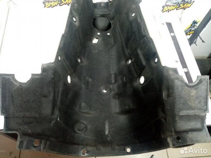 Шумоизоляция Bmw 5 E60 N52B25 2006