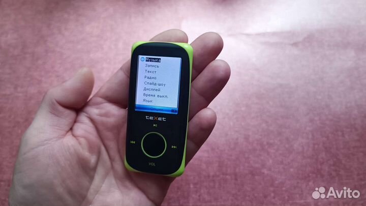 Mp3 плеер Texet