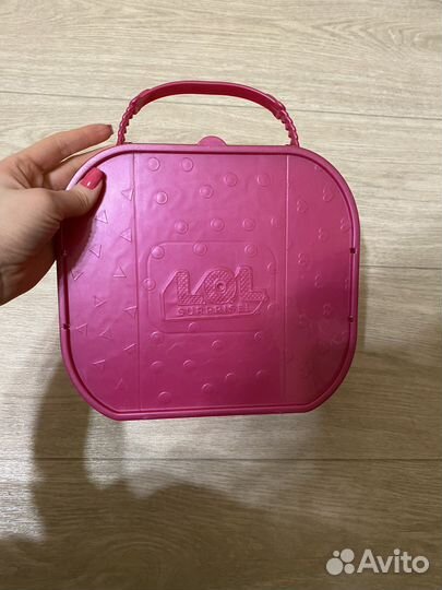 Кукла лол с кейсом